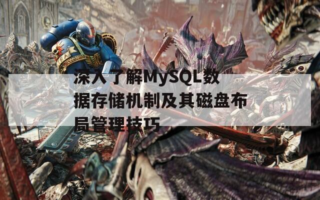 深入了解MySQL数据存储机制及其磁盘布局管理技巧