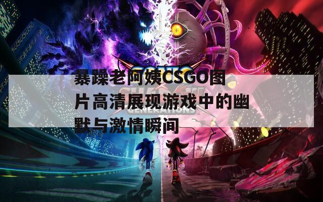 暴躁老阿姨CSGO图片高清展现游戏中的幽默与激情瞬间