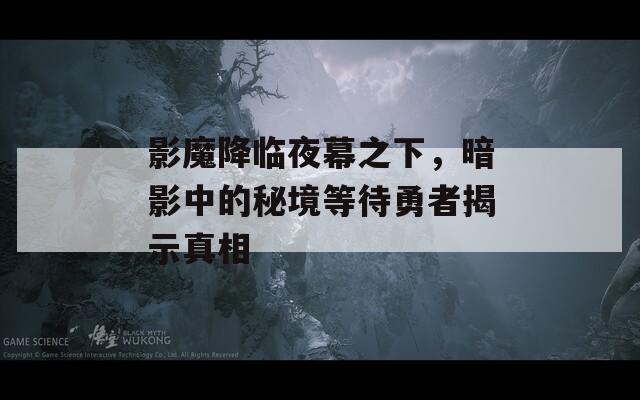 影魔降临夜幕之下，暗影中的秘境等待勇者揭示真相