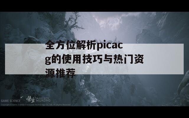 全方位解析picacg的使用技巧与热门资源推荐