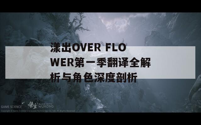 漾出OVER FLOWER第一季翻译全解析与角色深度剖析