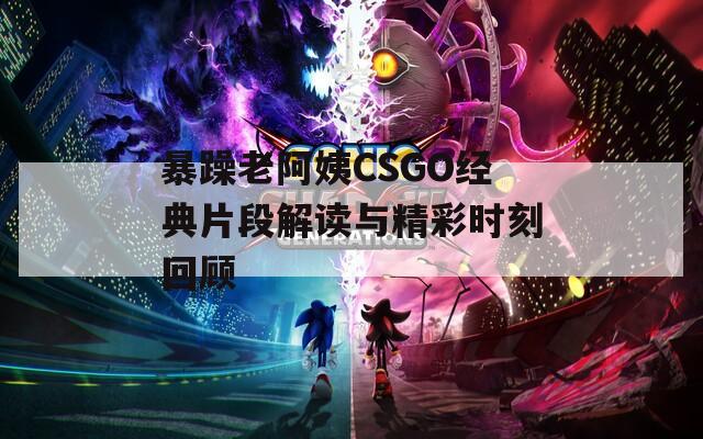 暴躁老阿姨CSGO经典片段解读与精彩时刻回顾