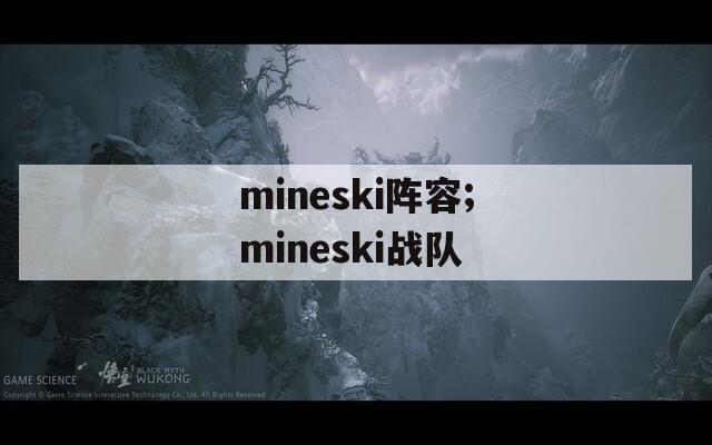 mineski阵容;mineski战队