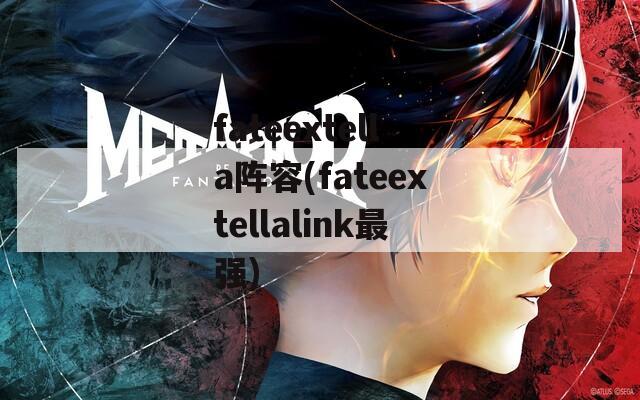 fateextella阵容(fateextellalink最强)