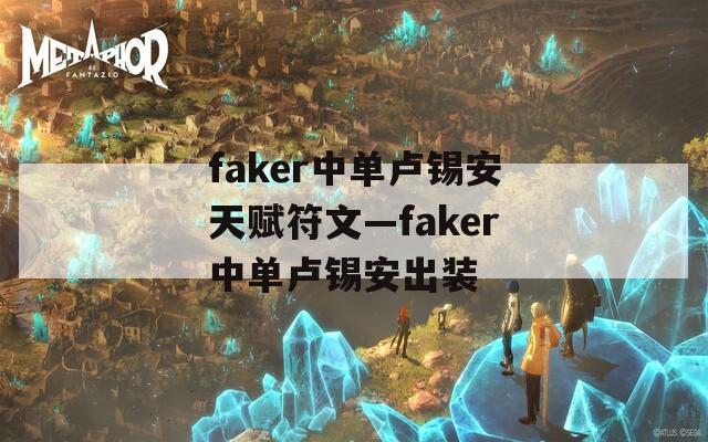 faker中单卢锡安天赋符文—faker中单卢锡安出装