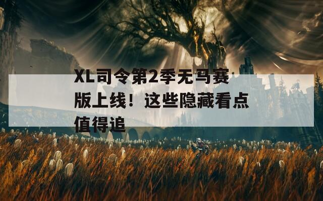 XL司令第2季无马赛版上线！这些隐藏看点值得追