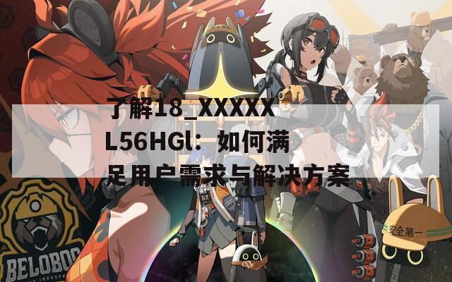 了解18_XXXXXL56HGl：如何满足用户需求与解决方案