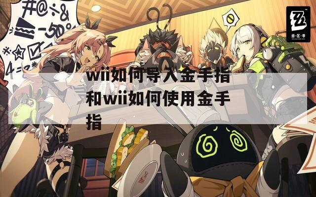 wii如何导入金手指和wii如何使用金手指