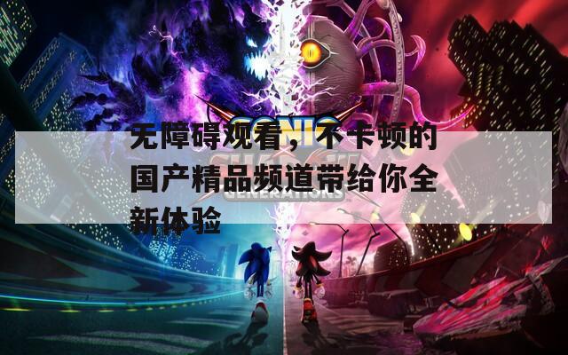 无障碍观看，不卡顿的国产精品频道带给你全新体验